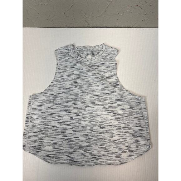 Lululemon Womens Fast as Light Tank Tulip Hem Back Training Running Size 6 - Picture 1 of 4